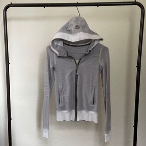 Lululemon Scuba Striped Hoodie